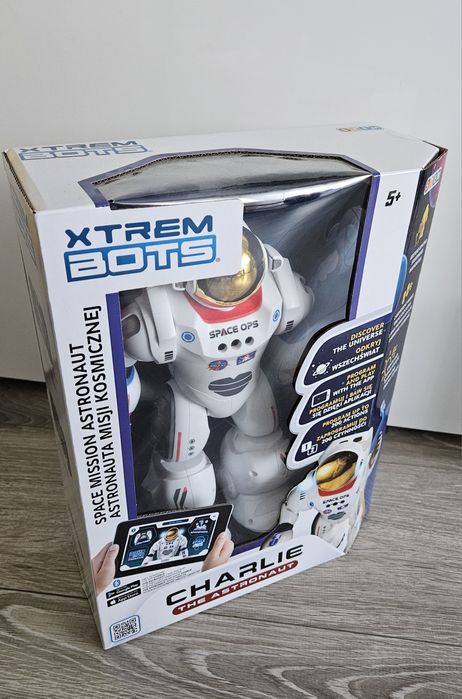 Robot Charlie Astronauta Interaktywny