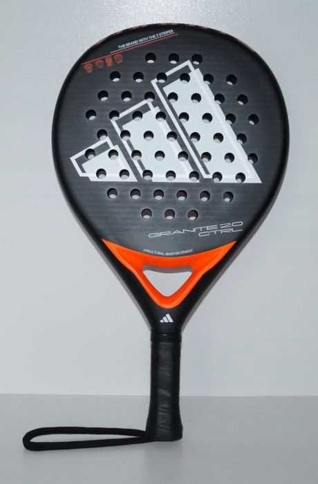 Adidas Granite Ctrl 2.0 Rakieta do padla kontrolna 45,5 cm czarna