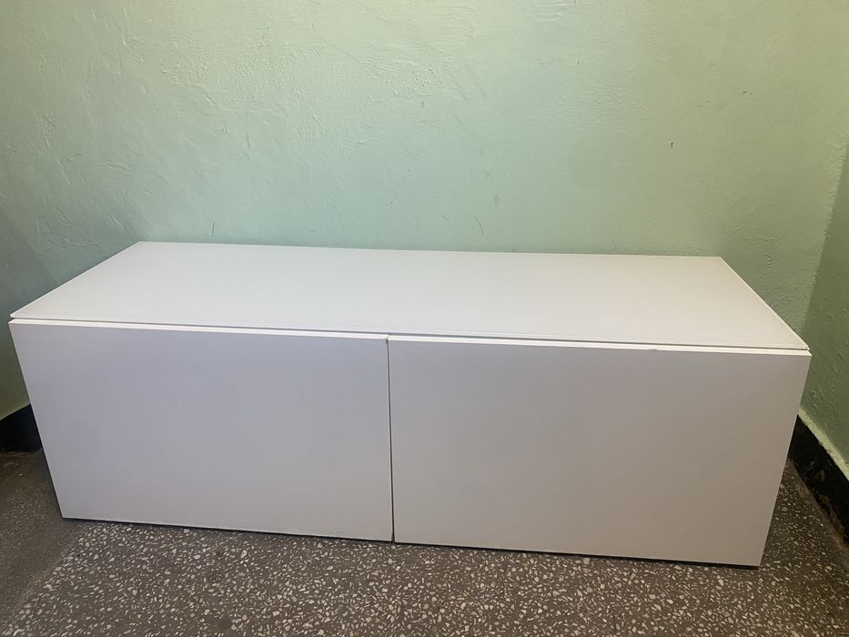Ikea szafka besta z drzwiczkami 2 szafki