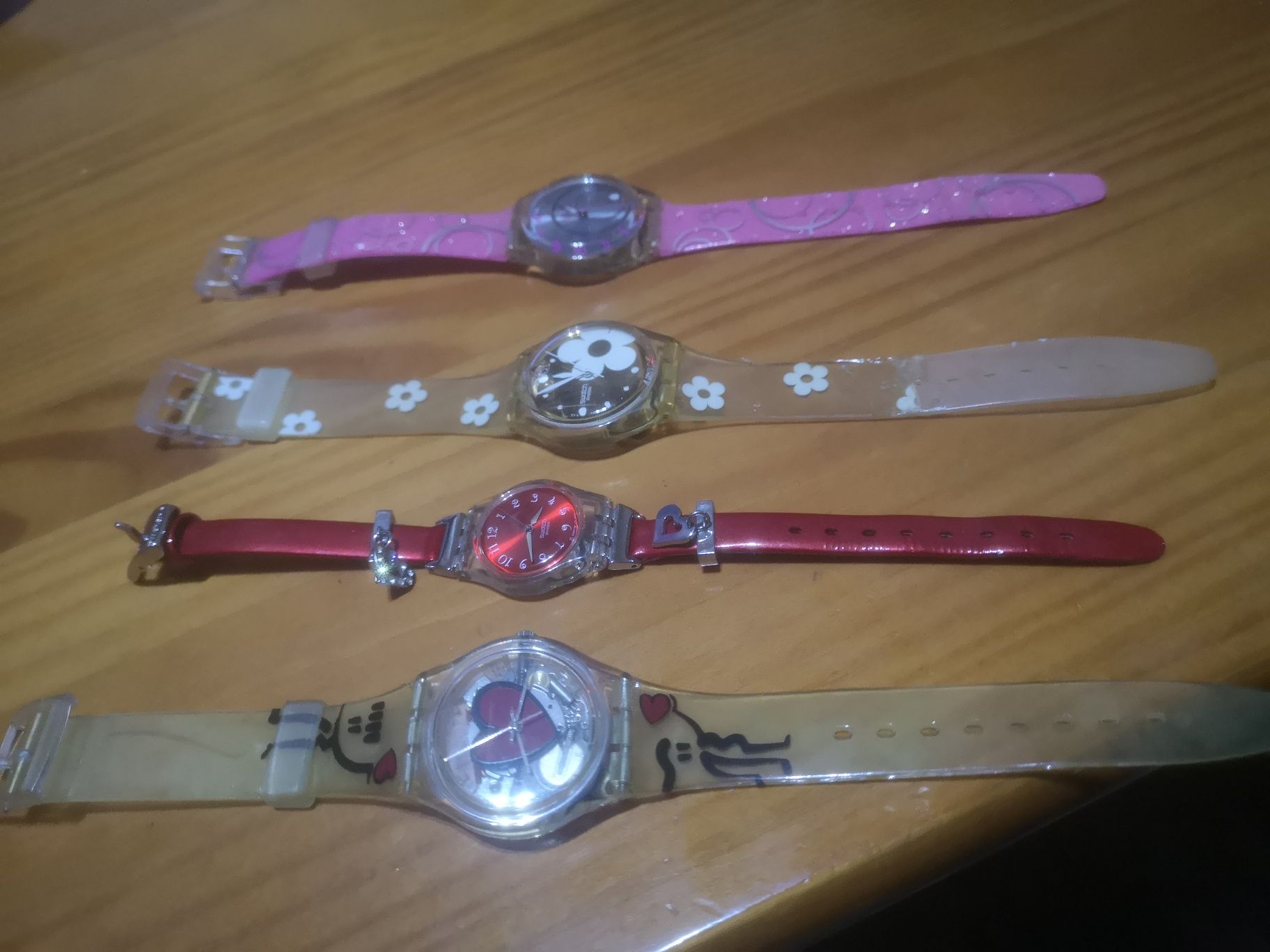 Relógios da Swatch