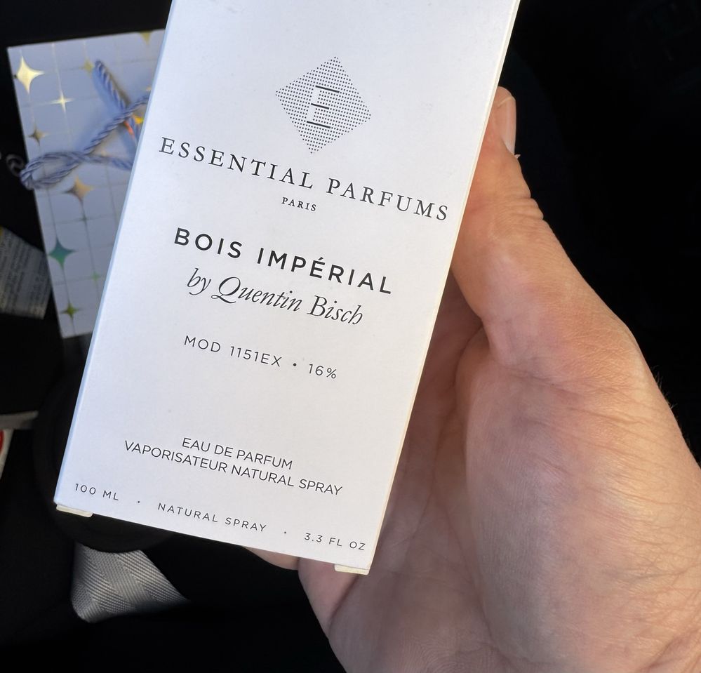 Парфумована вода Essential Parfums Bois Imperial