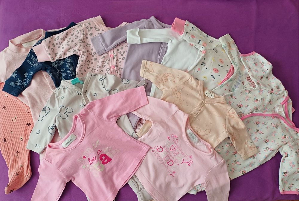 Pajacyki , zestaw mix dla dziewczynki