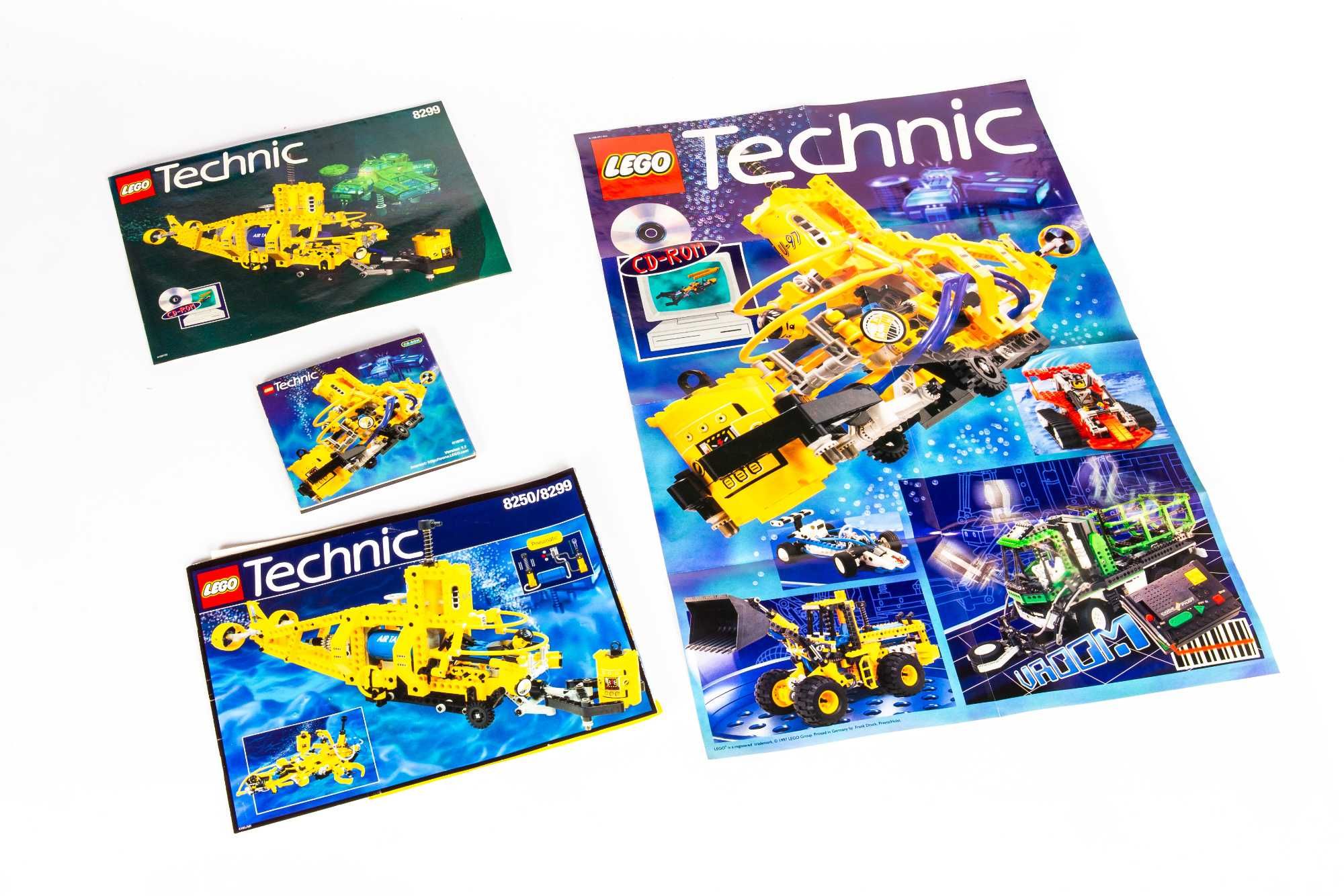 Lego Technic: 8299 Submarino