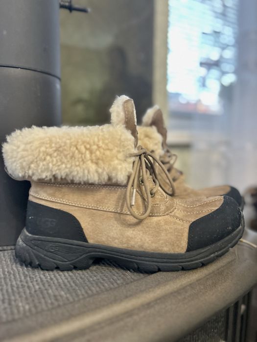 Чоботи чоловічі шкіряні Ugg розмір 43-44 ( 27,5-28см)