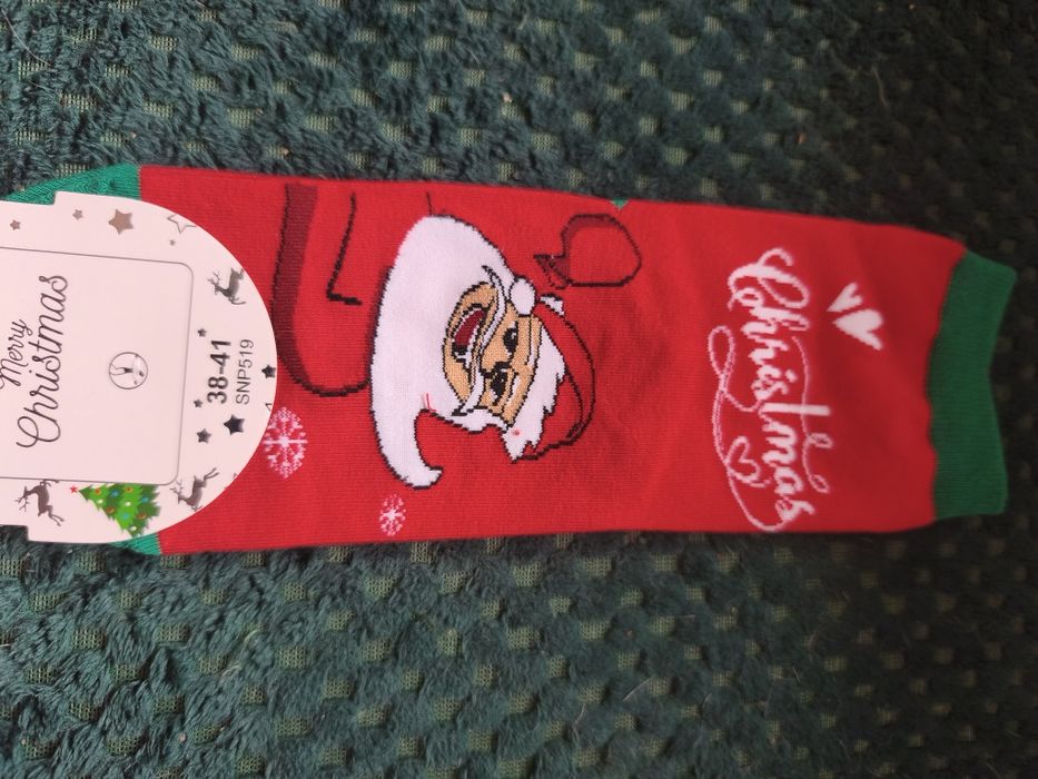 Świąteczne skarpety