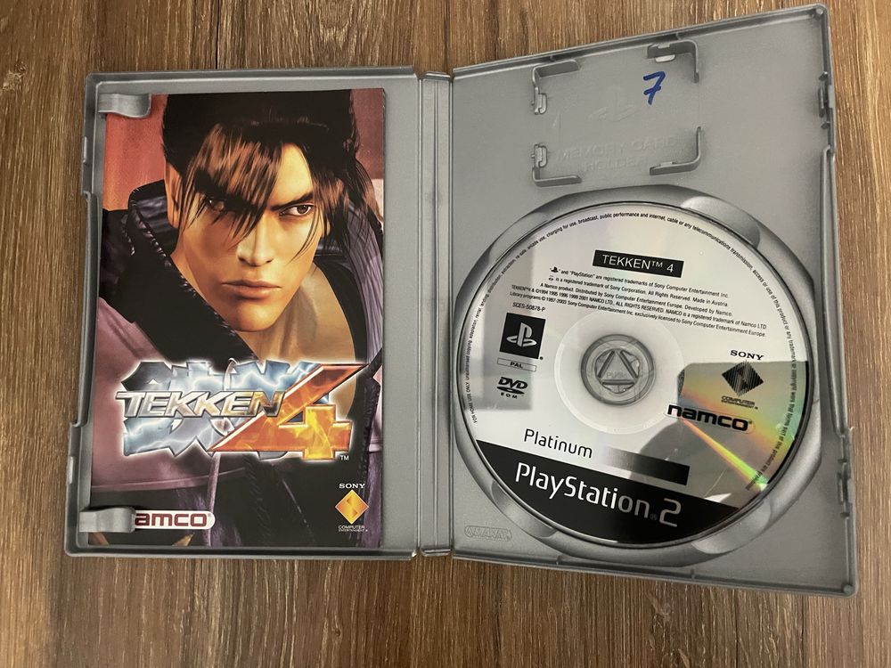 Gra PS2 Tekken 4