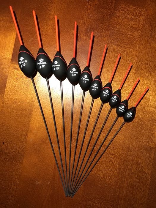 Gotowe Zestawy Wyczynowe - Pakiet 12 Zestawów Spławik Niwa Uni