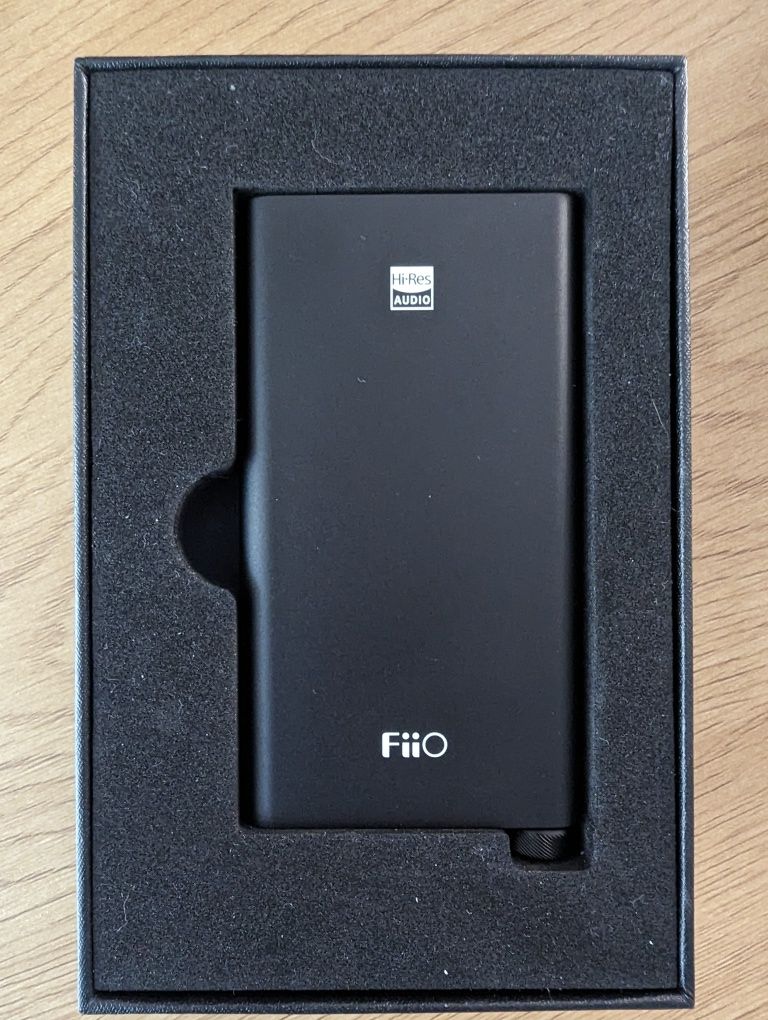 FiiO Q3 MQA-THX zrównoważony DAC/Wzmacniacz stuchawkowy