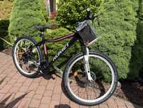 Rower MTB 26" ROMET JOLENE 6.3 26” rama M 17" hamulce hydrauliczne