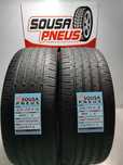 2 Pneus semi novos Continental contact 5 235/55R18  Oferta dos Po