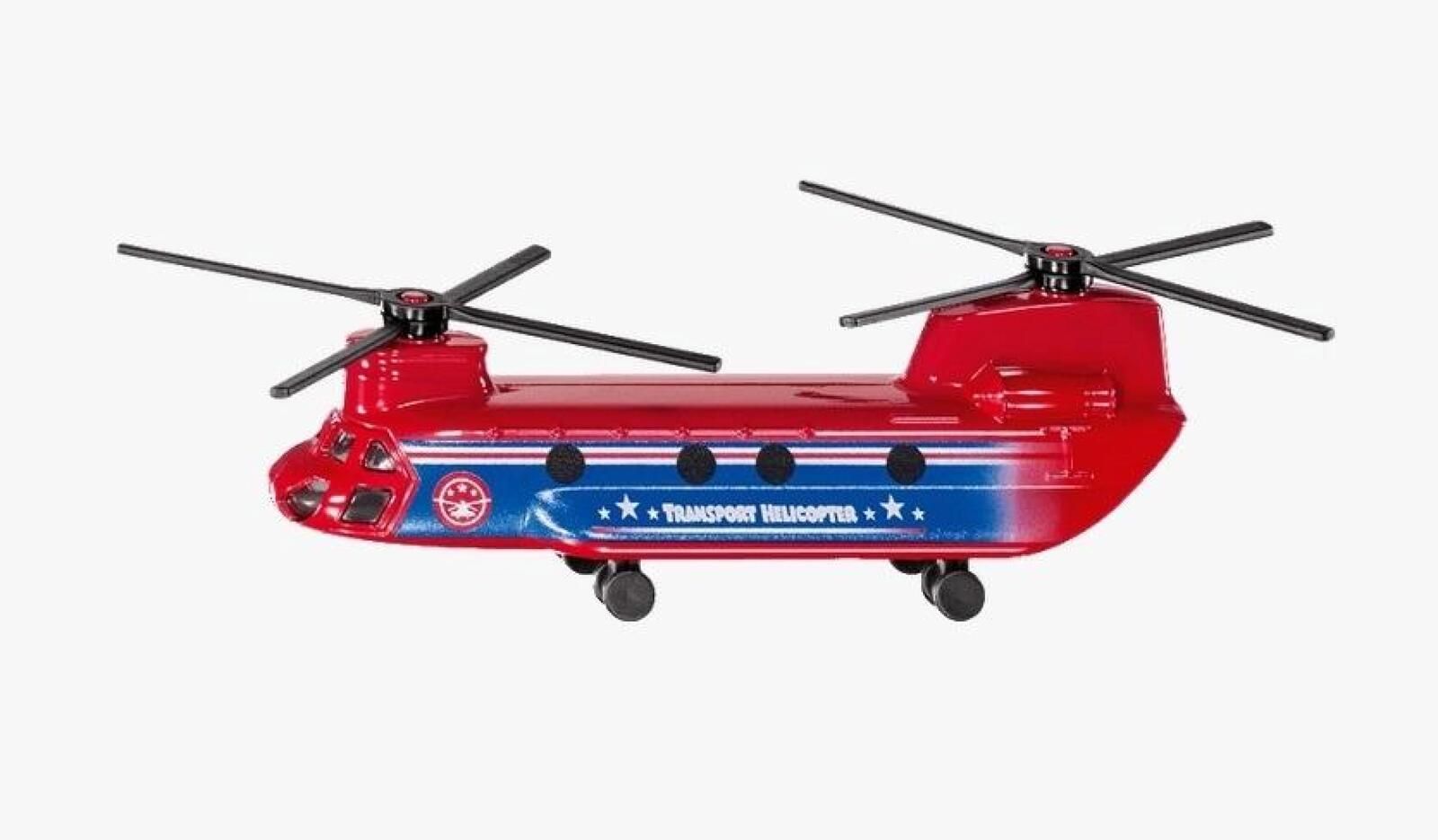 Siku 16 - Helikopter transportowy S1689 blister,196x76 mm
