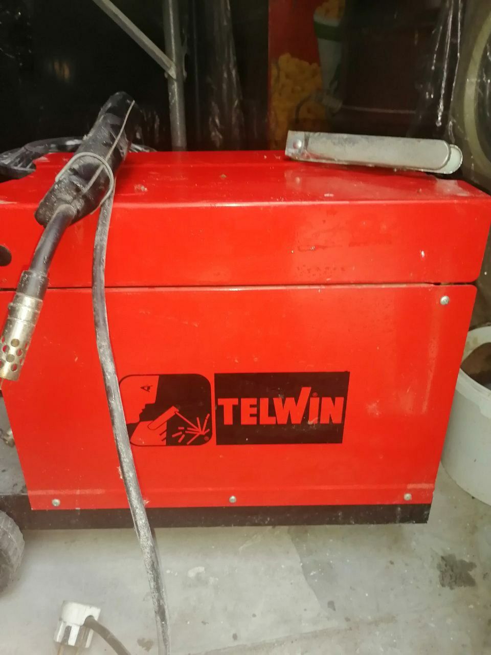 Сварочный аппарат Telwin с балоном