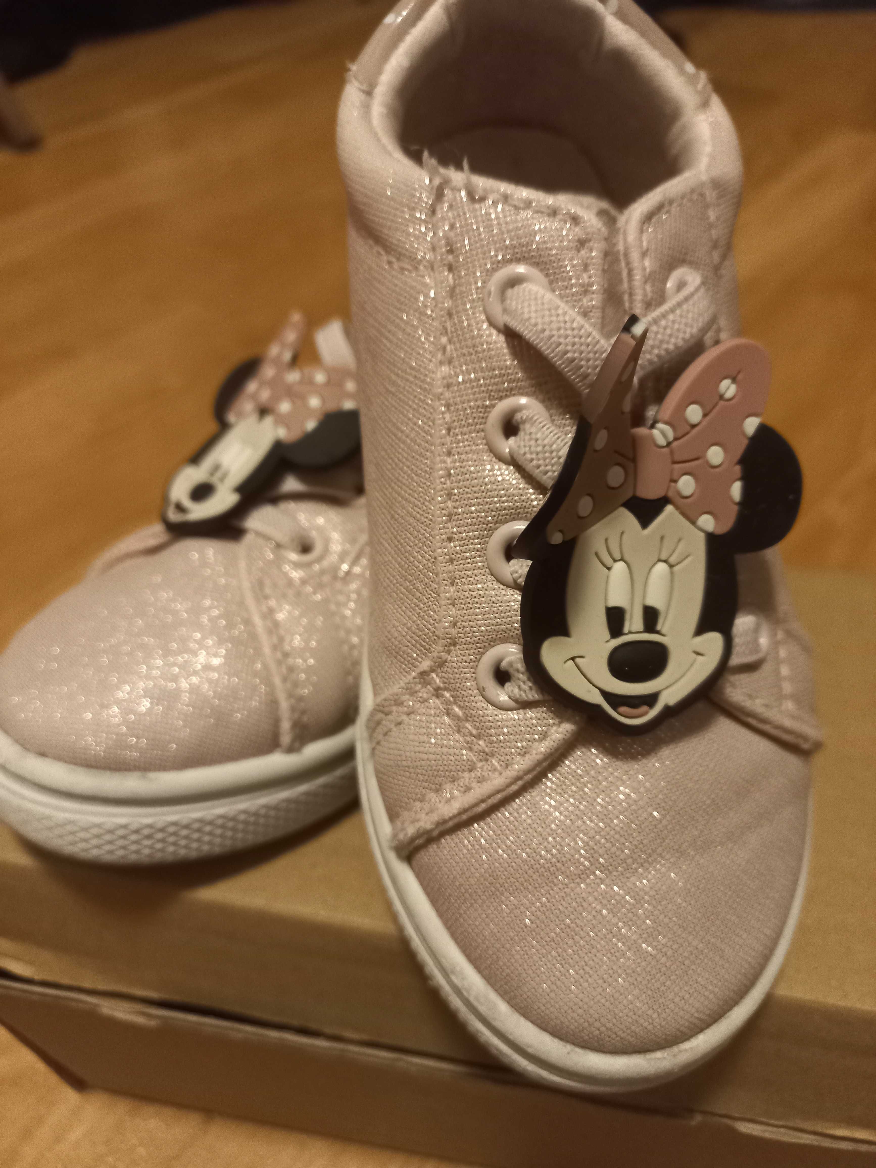 Buty Minnie  rozmiar 25