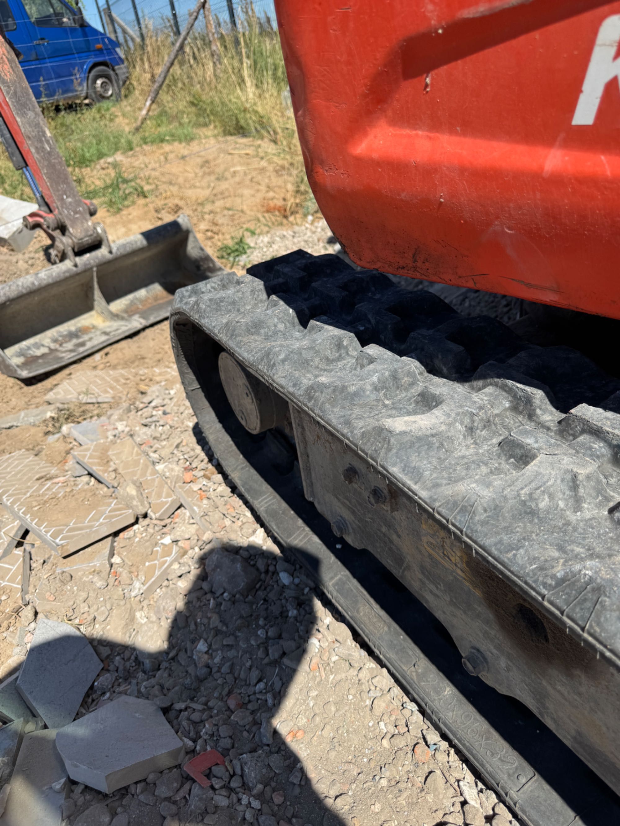 Minikoparka Kubota kx-016-4 Ladna