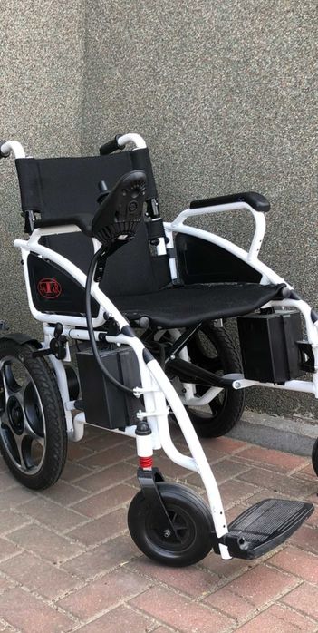 Wózek inwalidzki elektryczny sprawny!