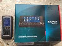 Коммуникатор Nokia E90 коричневого цвета + новый(в упаковке) красный к