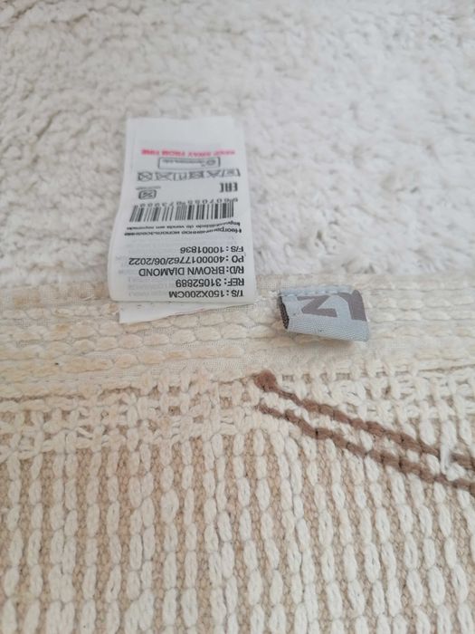 Tapete quarto bebé 150x200 Novo