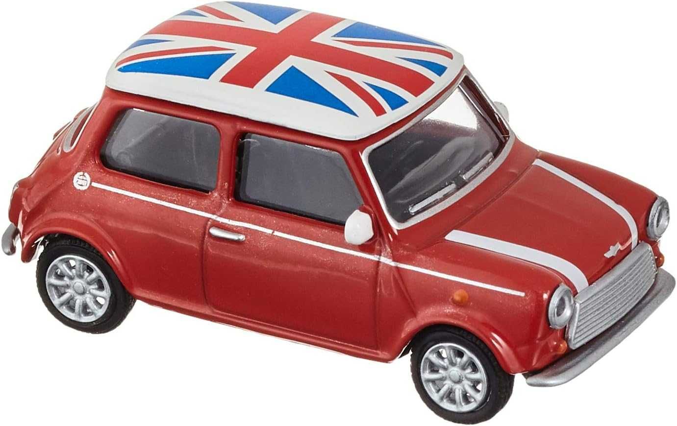 Mini Cooper "Union Jack" - Schuco - esc. 1:64 - como NOVO