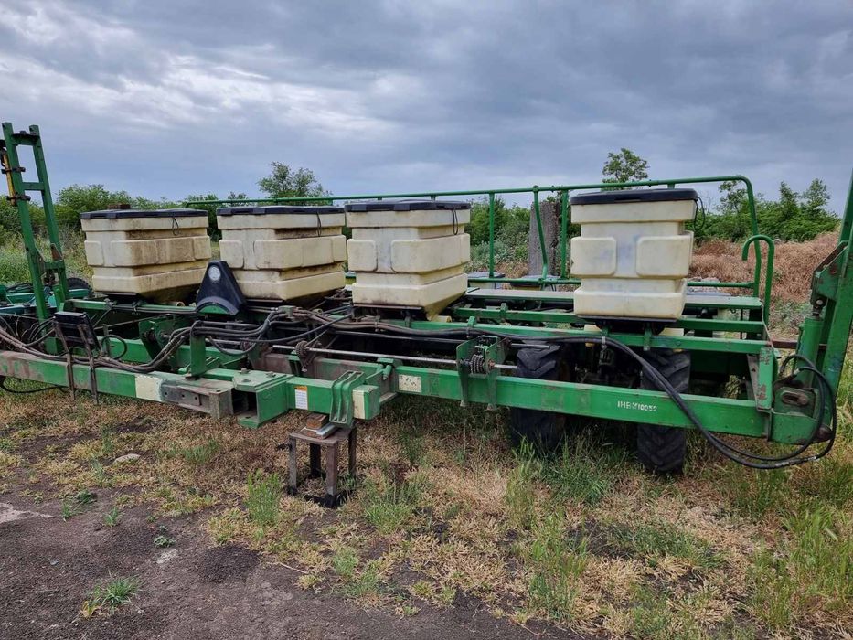 Сівалка дискова ДЖОН ДІР 7200, PRECISION PLANTING, рідкі міндобрива, 8