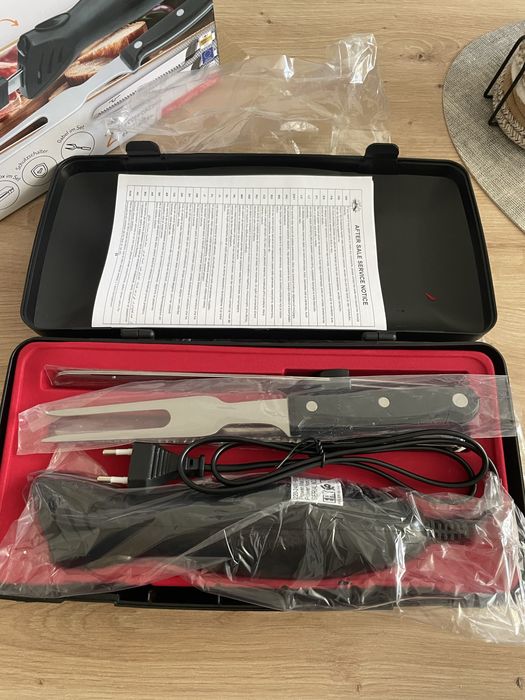 Nóż elektryczny, nowy, camry CR4513