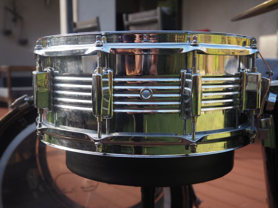 Pearl Werbel Stalowy lata 80’