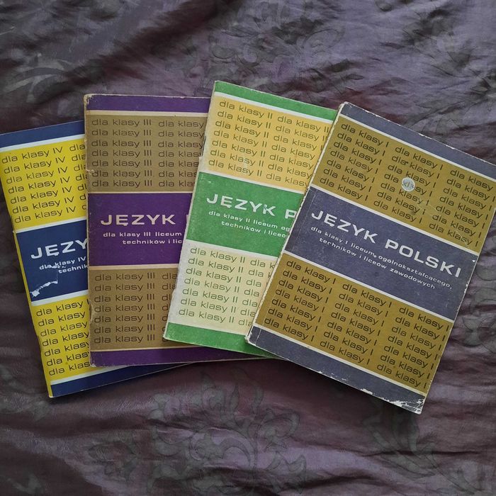 ćwiczenia do języka polskiego dla kl. I, II, III ,IV LO.