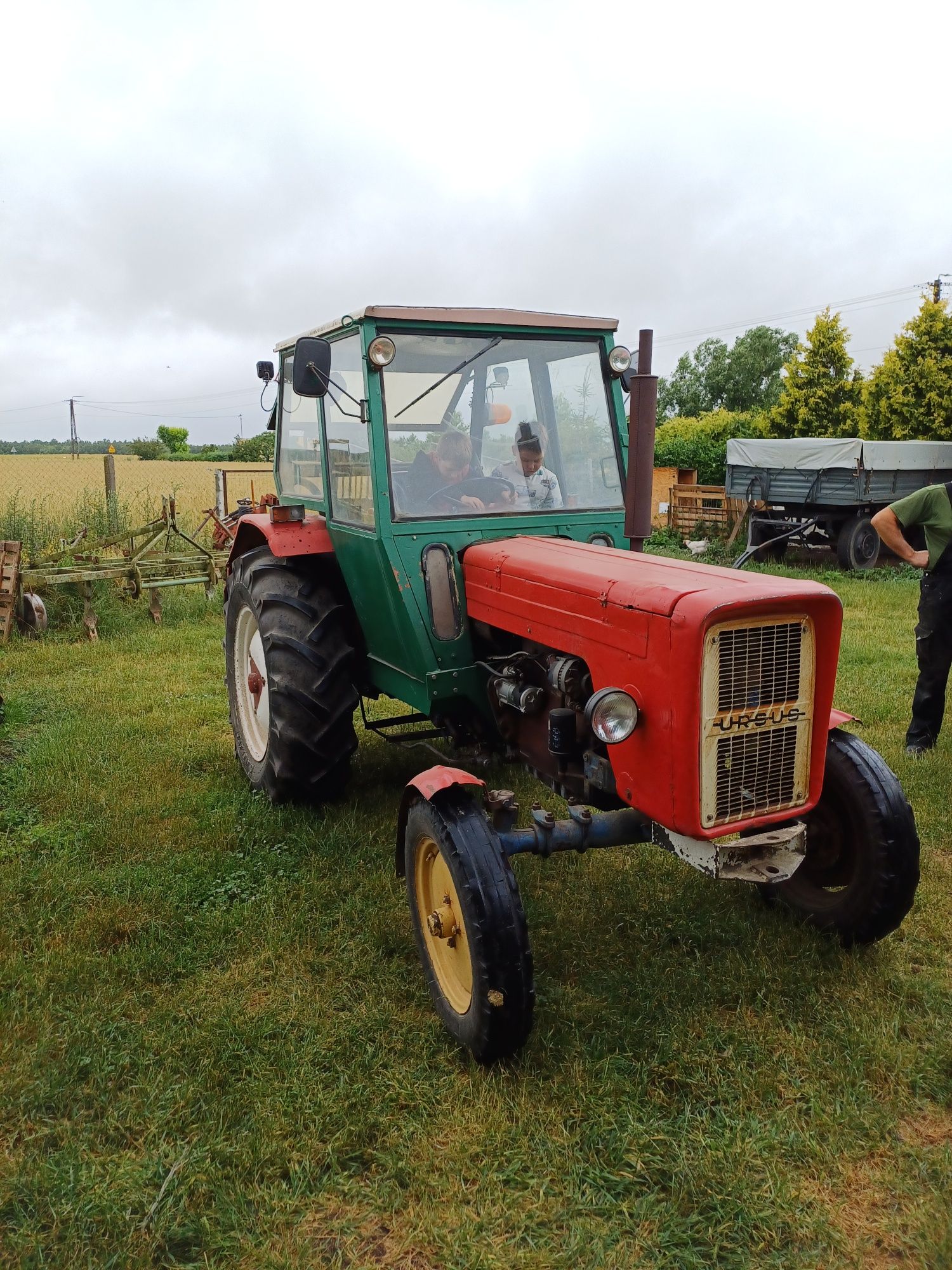 Ursus C-355  / zetor