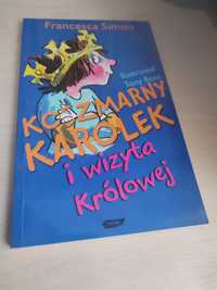 Książka ,, Koszmarny Karolek i wizyta Królowej "