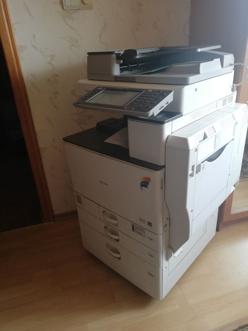 МФУ RICOH Aficio MP C3502 Лазерний кольоровиц А3 + Заправка