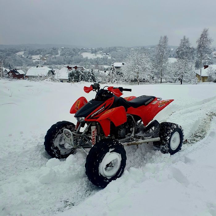 Honda trx 450r er, elektryczny starter, 2006r, ltr, ltz, yfz