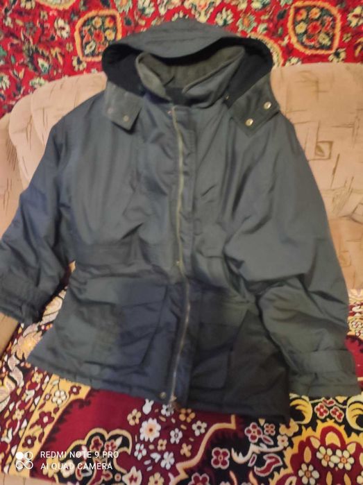 Мужська зимова курточка 58- 60р