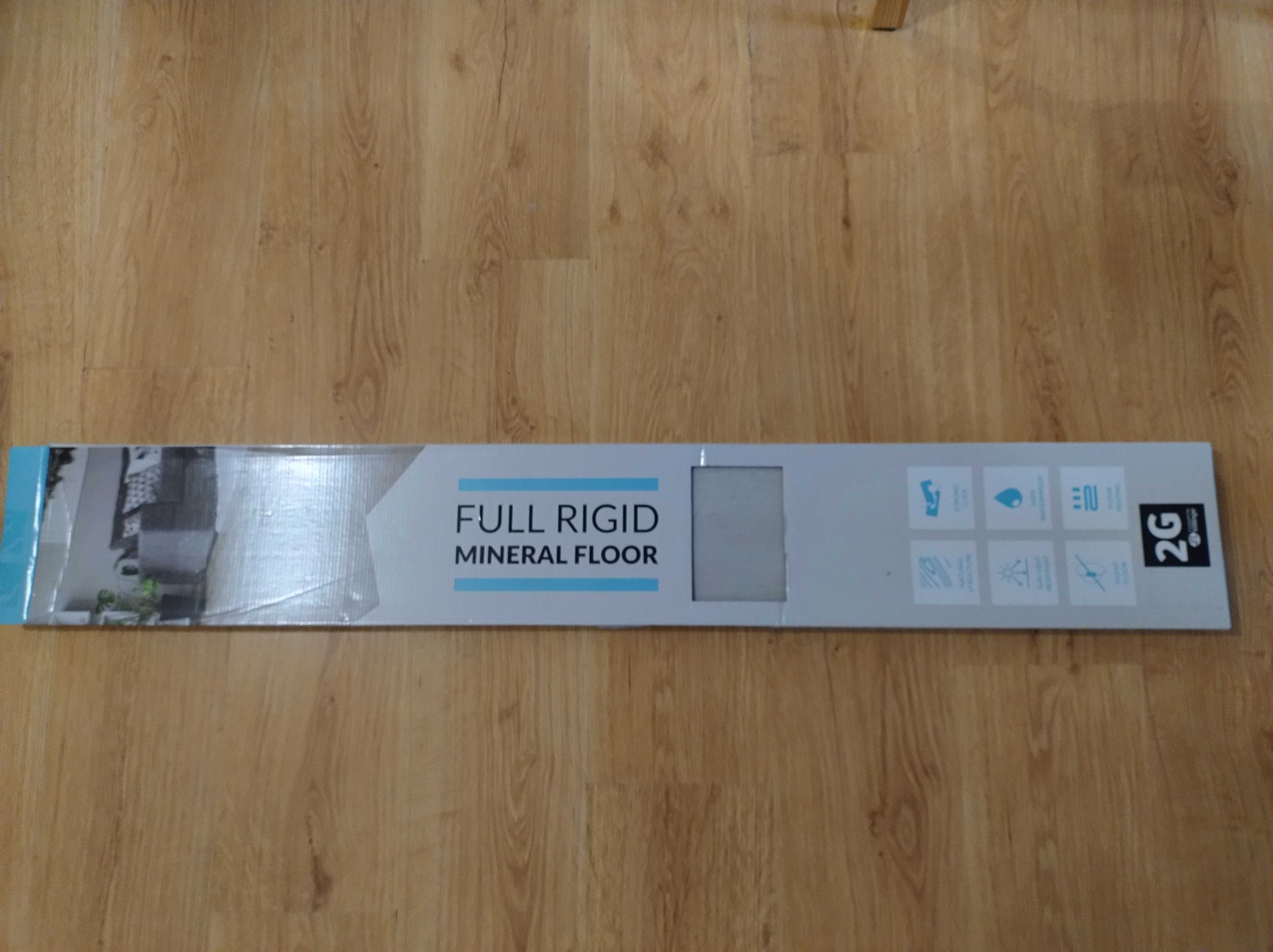 Panele podłogowe winylowe GoodHome Dąb Campos 4mm - 2 m2 wodoodporne