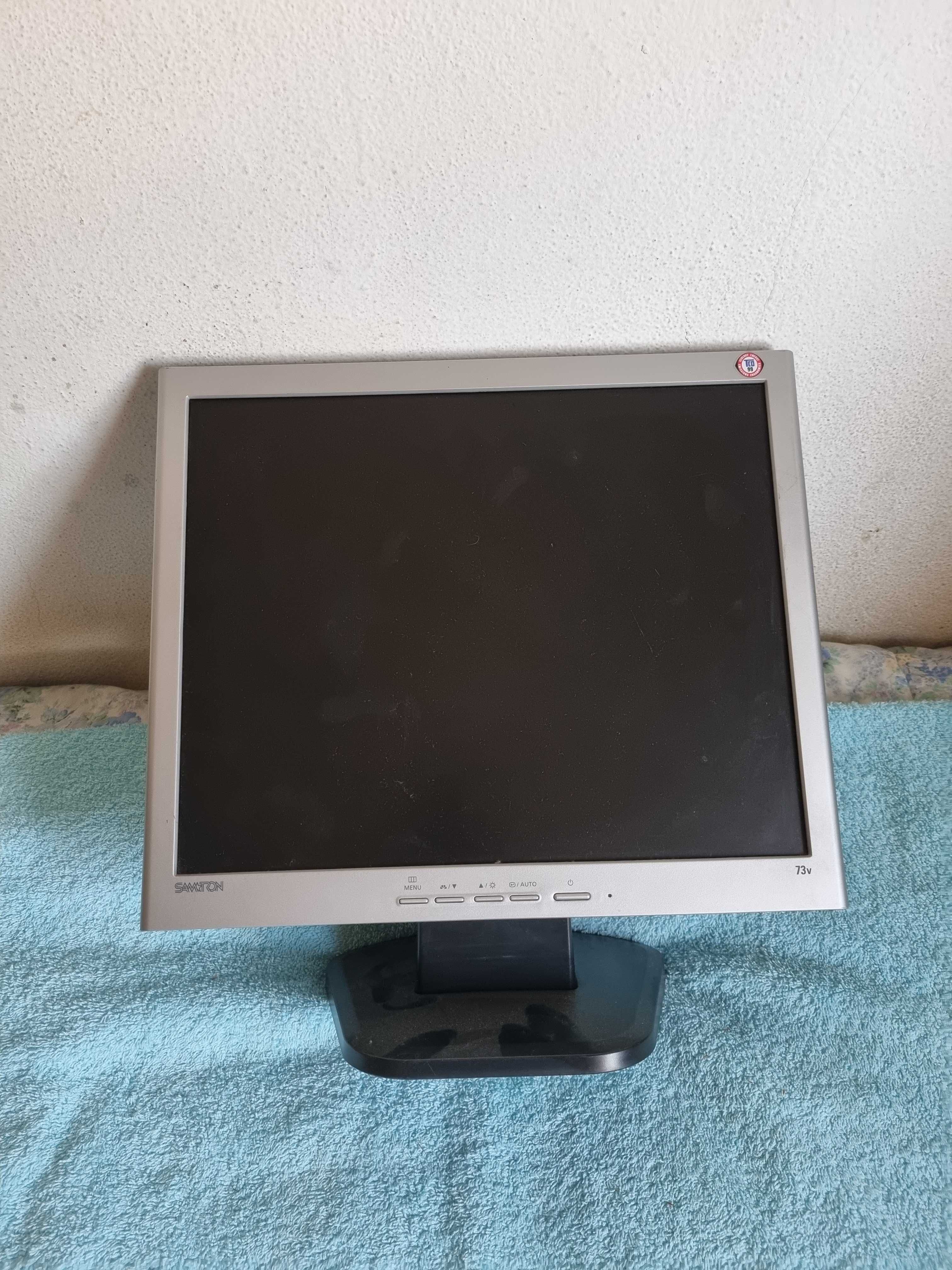 Monitor Para PC Computador não tem entrada HDMI este