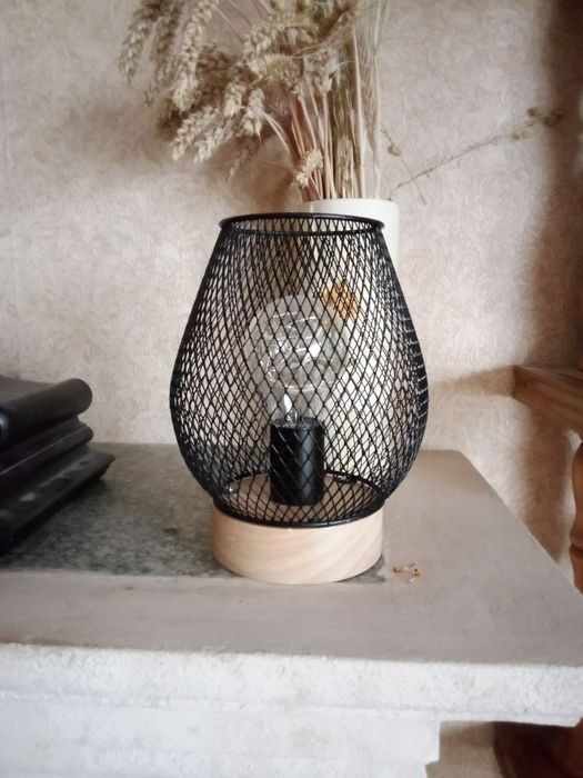 Лампа светильник настольная 18см  , Ваза керамическая 25см