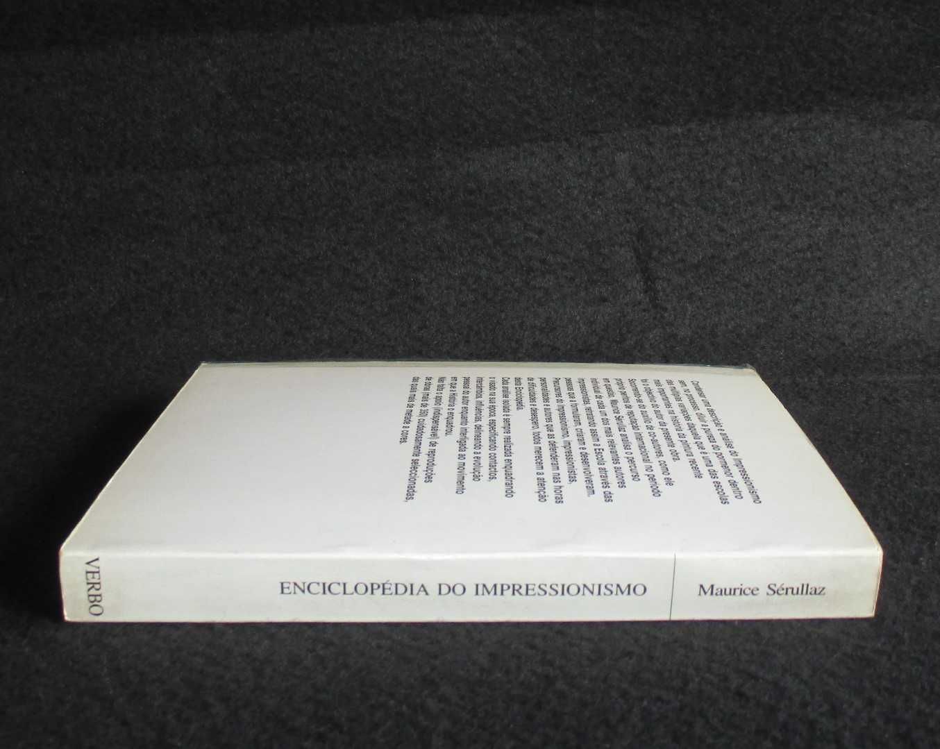 Livro Enciclopédia do Impressionismo Maurice Sérullaz