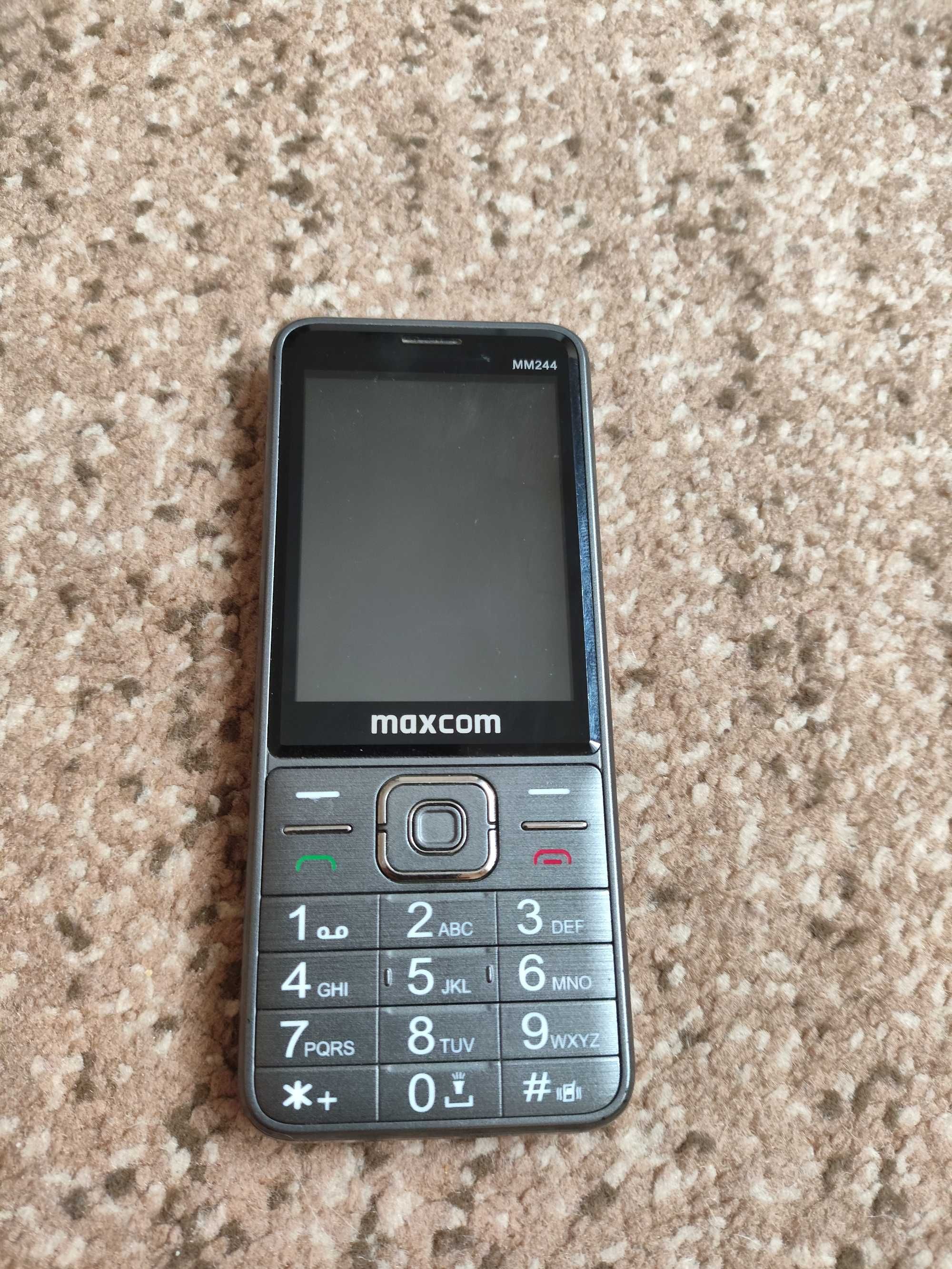 Telefon Maxcom MM244, Uniwersalny/Dla Seniora
