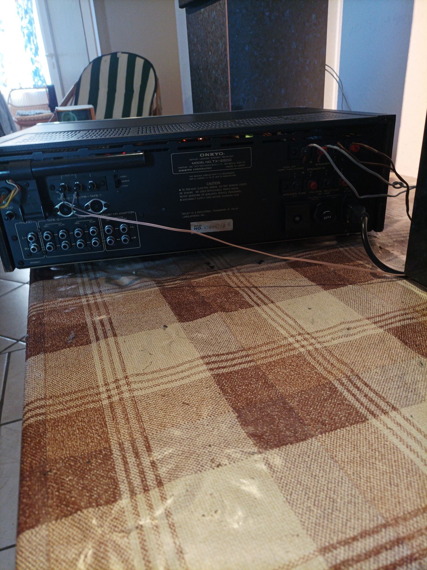 Amplituner ONKYO TX-2500 Japan , vintage