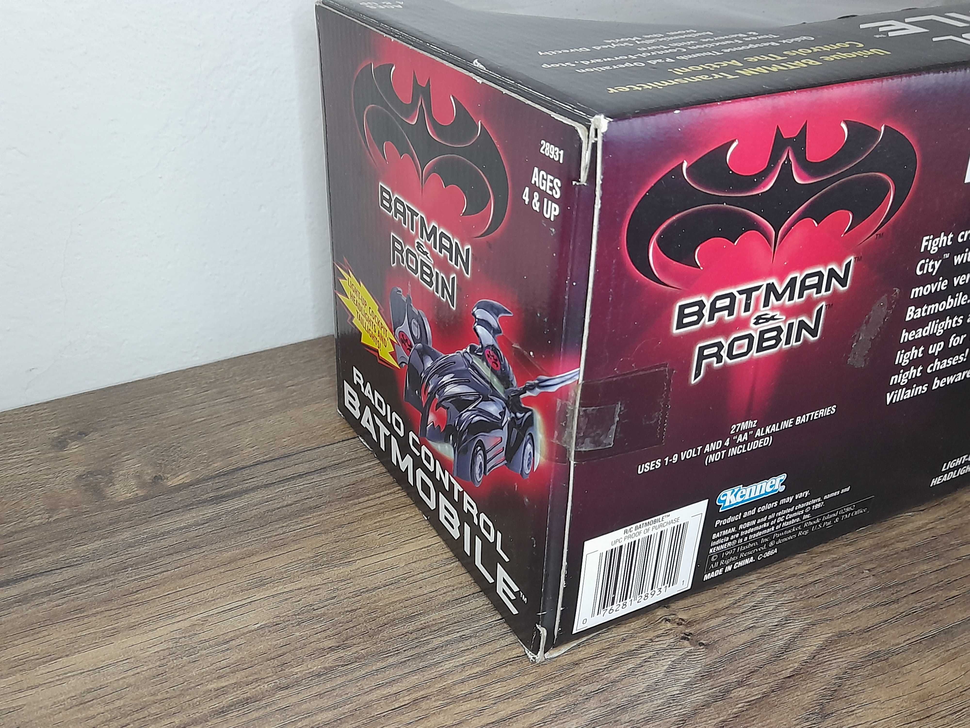 Radio Control Batmobile - BATMAN & ROBIN (KENNER 1997)