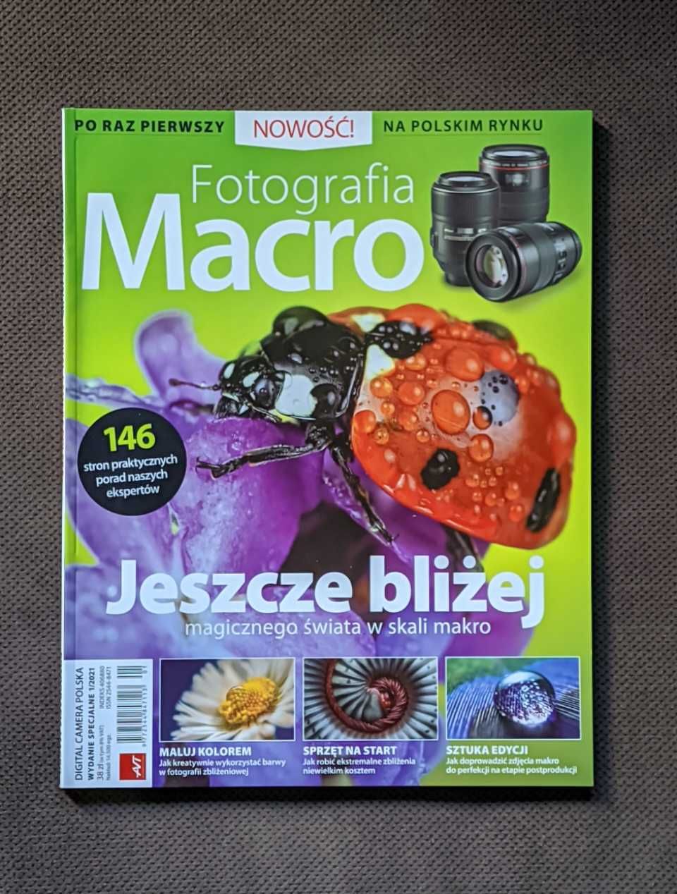 Fotografia macro - wydanie specjalne Digital camera polska