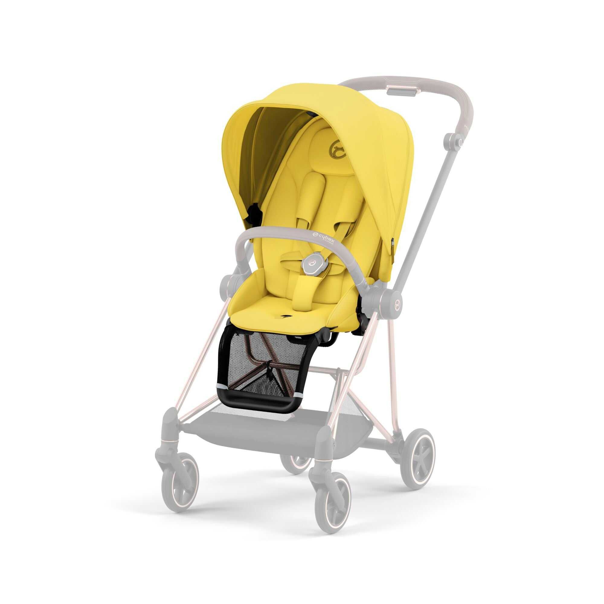 Cybex tapicerka do wózka MIOS 2.0 kolor MUSTARD YELLOW Nowa Okazja!!