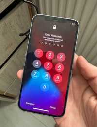 iPhone 12 purple на код пароле