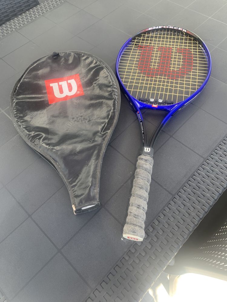 Raquete wilson bom estado