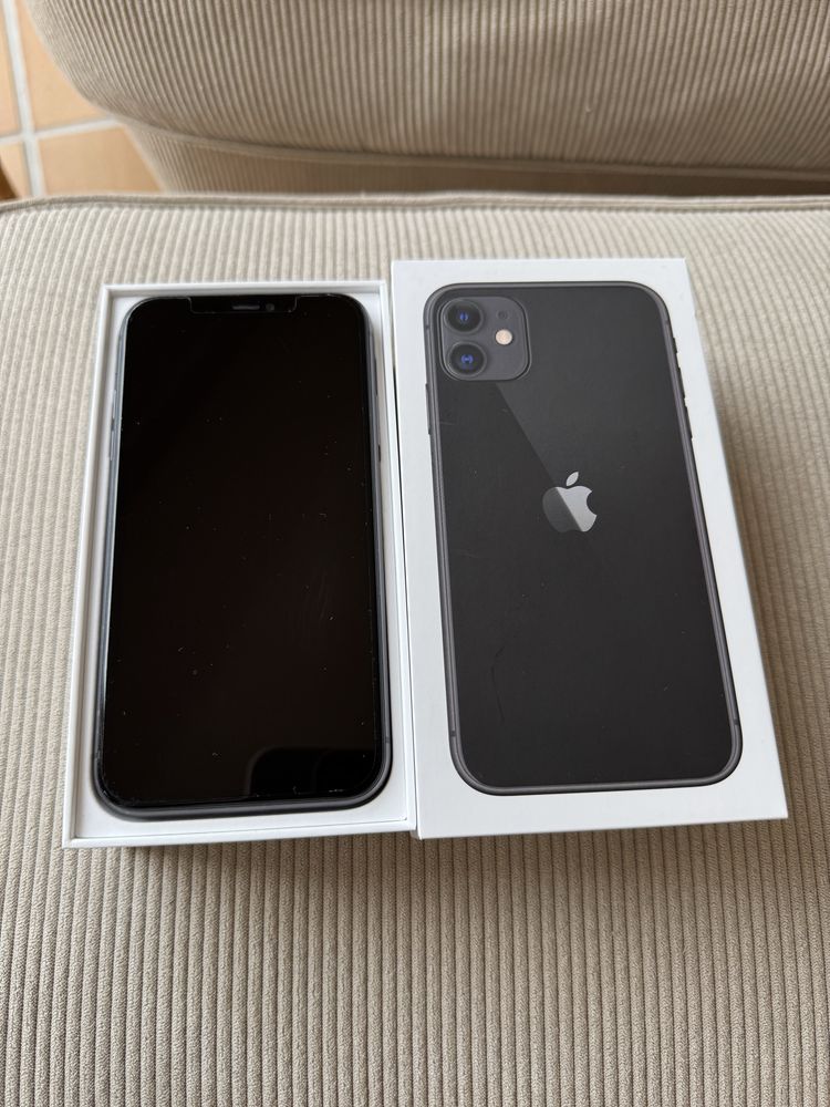 Impecável | iPhone 11 128GB preto