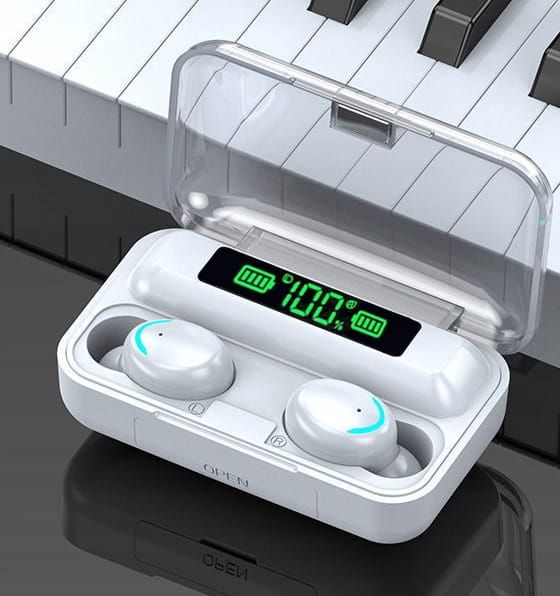 Słuchawki bezprzewodowe M20 z powerbankiem Bluetooth 5.1