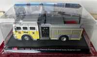 Model  1:73 2006 Monarch Rescue Pumper small body Sutphen USA