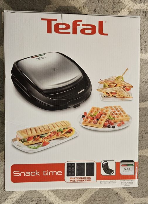 Opiekacz Toster 3w1 TEFAL SNACK TIME