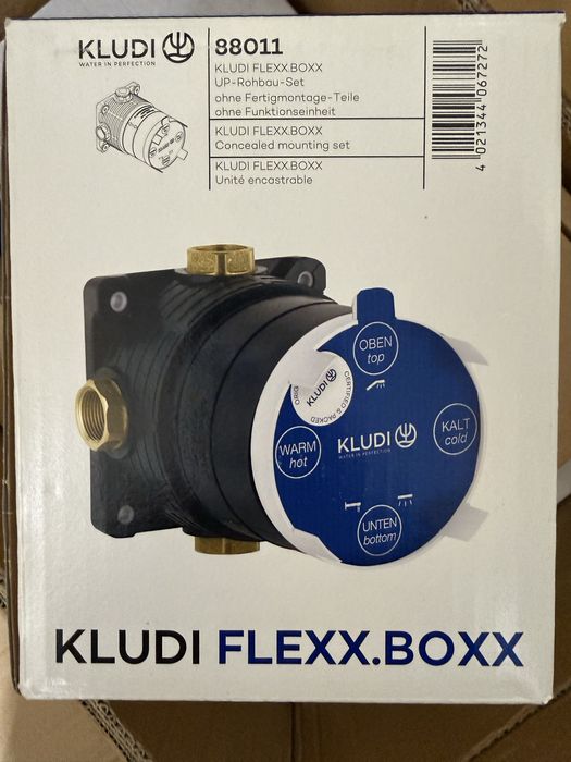 Zestaw prysznicowy podtynkowy