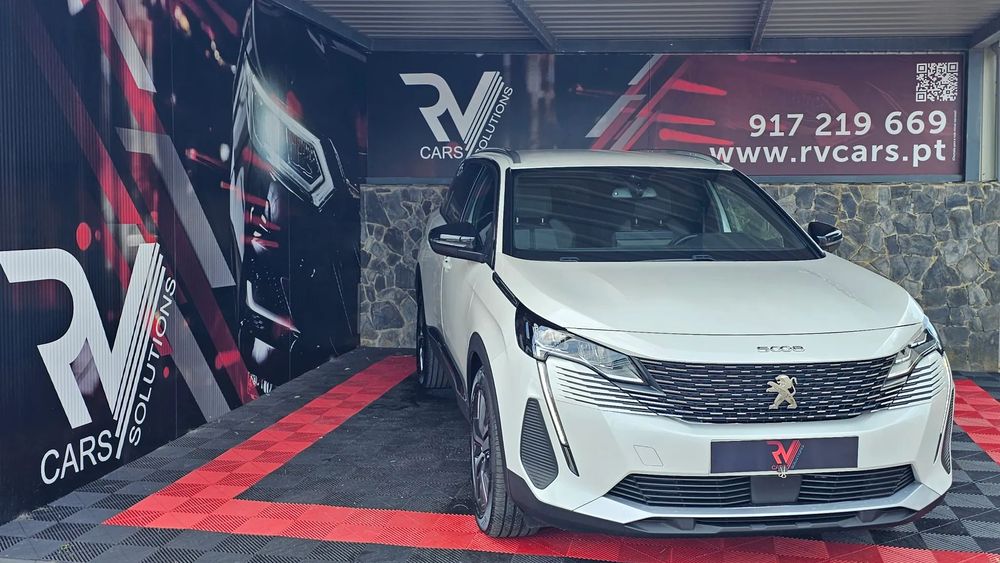 Peugeot 5008 1.2 Hybrid Allure Pack e-DCS6