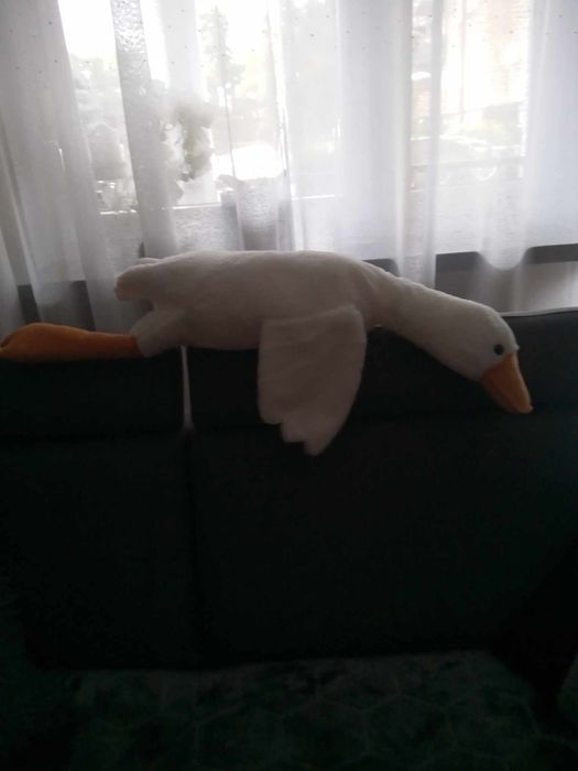 Maskotka gęś 110 cm. Maskotka, pluszak, przytulanka. Nowa