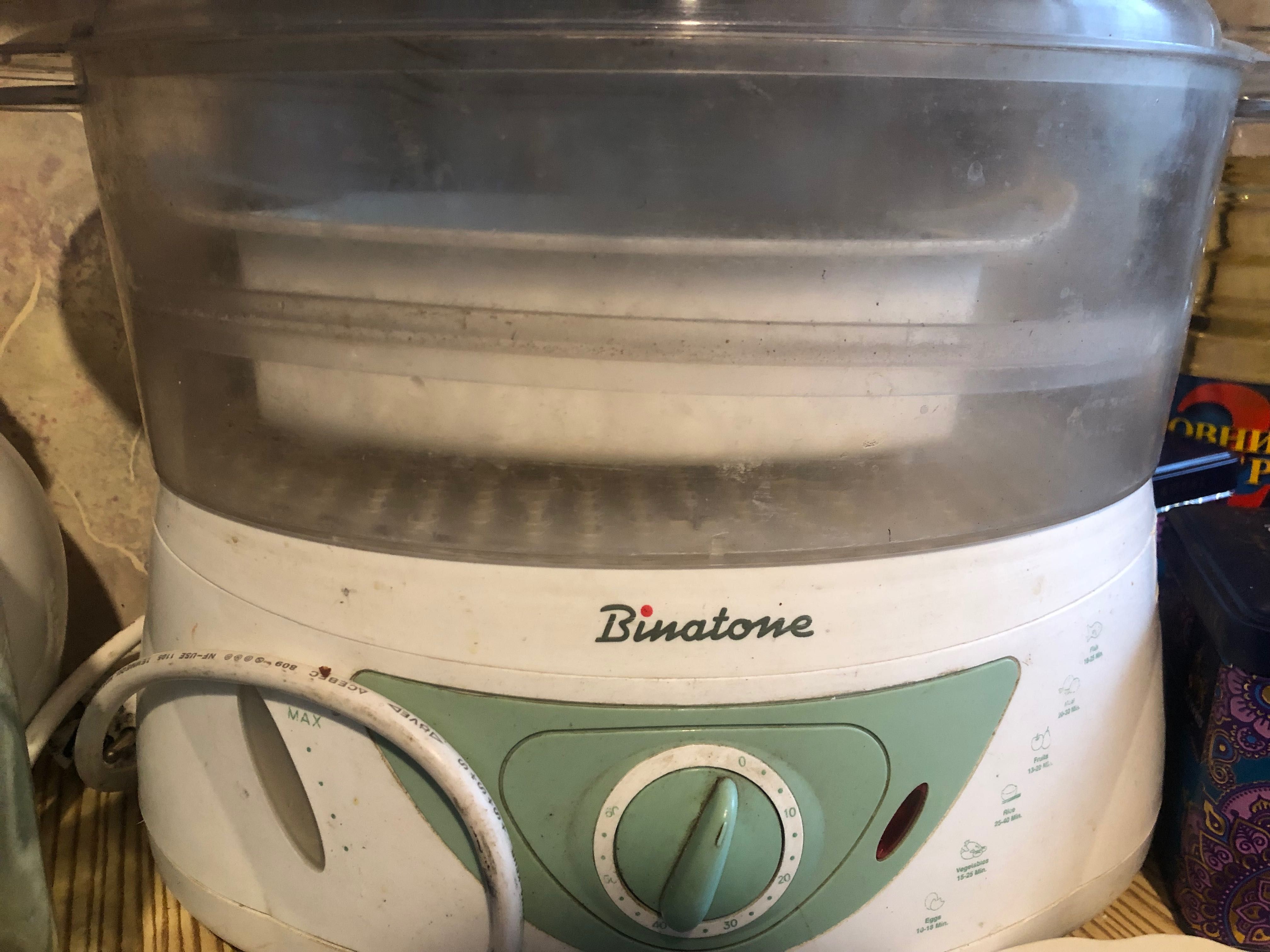 Пароварка Binatone з чашою для каш